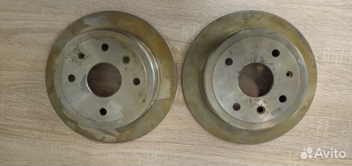 Тормозные диски PHC Valeo для Evanda Epica Magnus