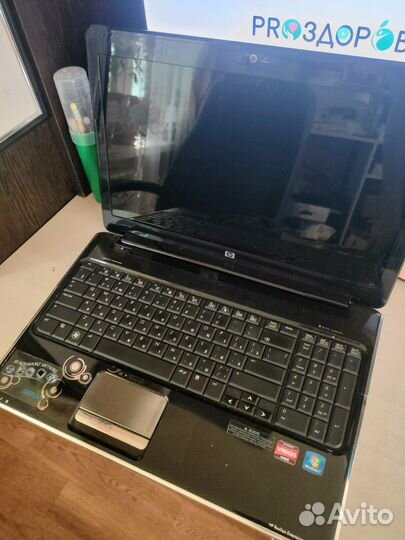 Ноутбук на запчасти