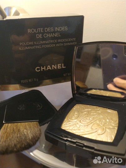 Пудра Шанель сияние