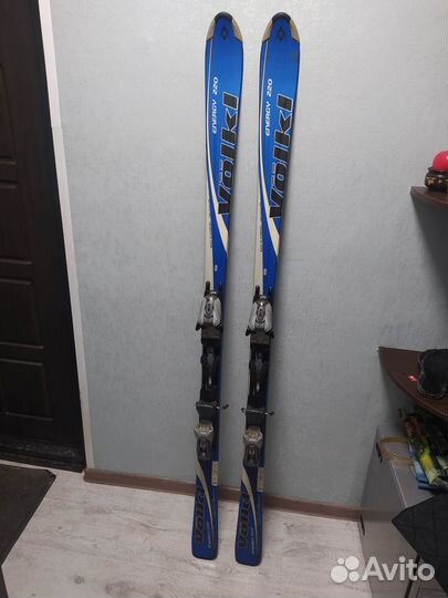 Горные лыжи Volkl