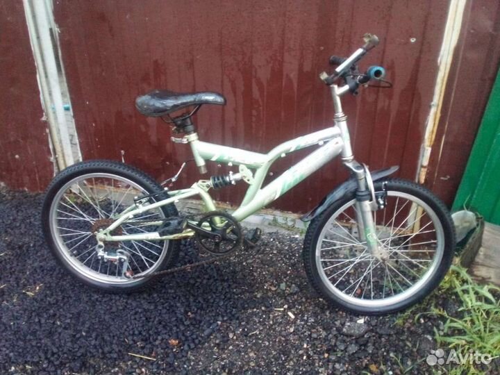 Велосипед подростковый 20
