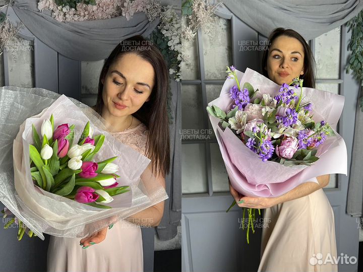 Доставка роз и красивых букетов спб цветы 24/7