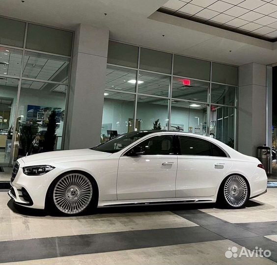 Кованые диски Gard R21 5x112 Mercedes S-Class