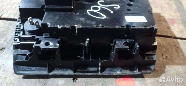 Блок управления печкой вольво s60