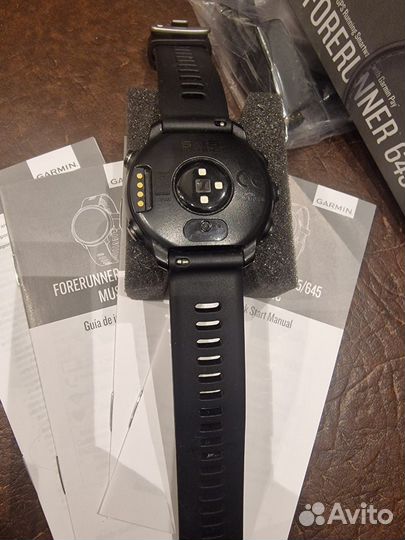 Garmin forerunner 645 music