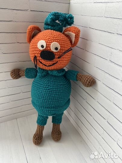 Мягкие игрушки ручной работы