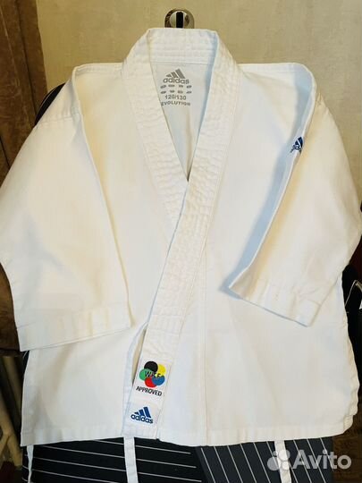 Кимоно для каратэ Adidas 120-130