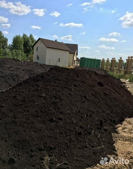 Плодородный Грунт Чернозём - под грядки
