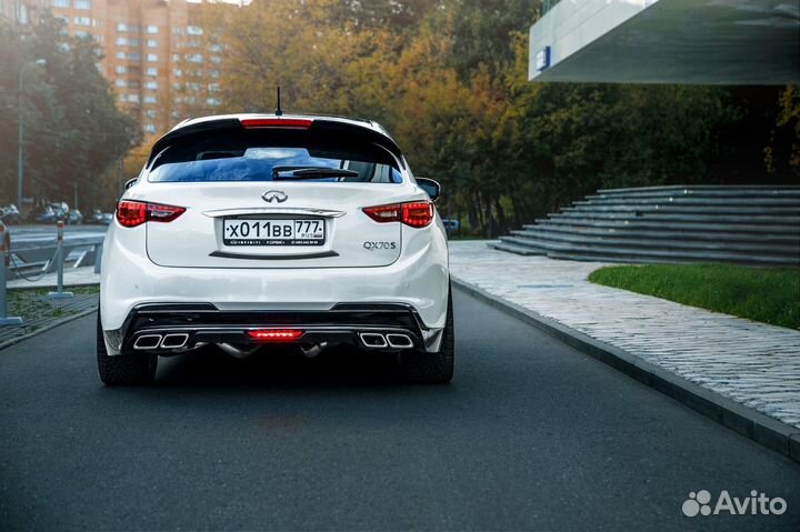 Обвес egoist для Infiniti FX / QX