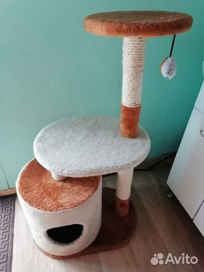 Домик-когтеточка Brindille