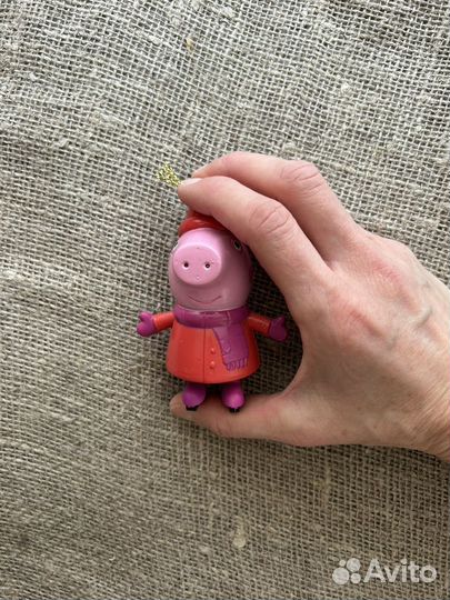 Игрушки Свинка пеппа