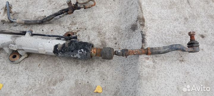 Toyota land cruiser 200 рулевая рейка 1vdftv 4.5D