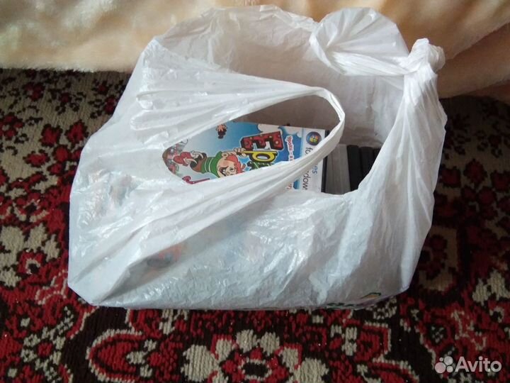 Диски с мультиками пакетом