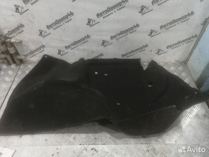 Обшивка багажника Renault Logan 1