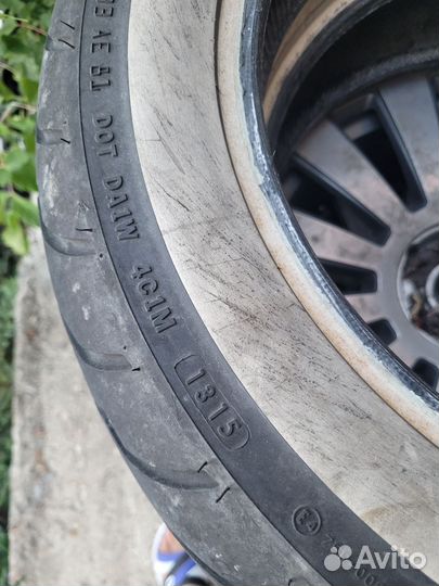 Dunlop 130/90 r16. 180/65r16