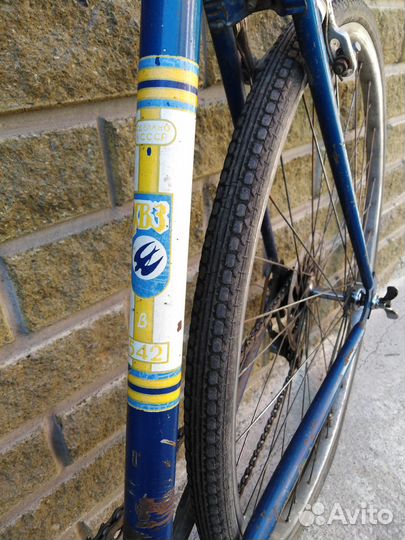 Ретро Велосипед старт хвз