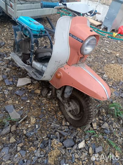 Муравей мотоцикл