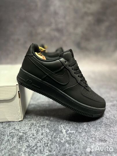 Кроссовки Nike Air Force 1 Low Black