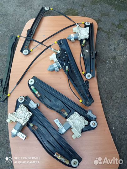 Стеклоподъемник. Правый передний для бмв е 65.66