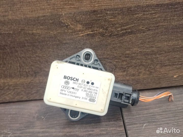 Датчик ускорения Audi A4 B8