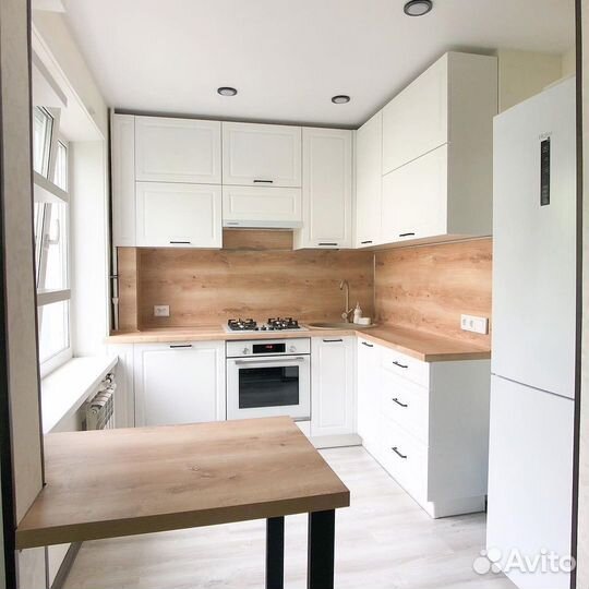 Кухня угловая на заказ