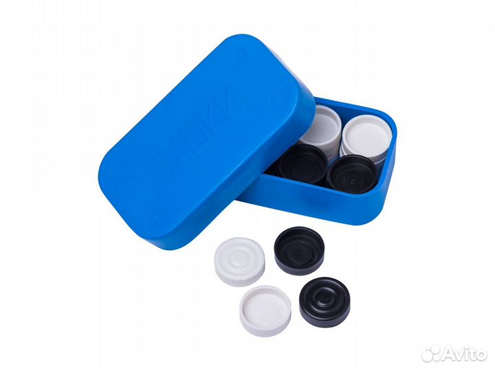 Шашки пластиковые