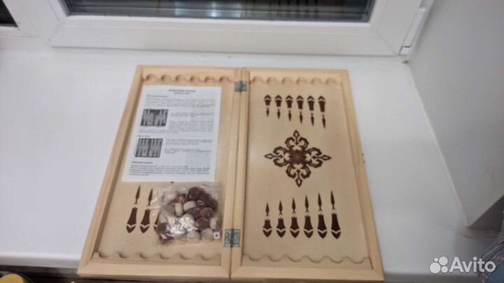 Нарды деревянные