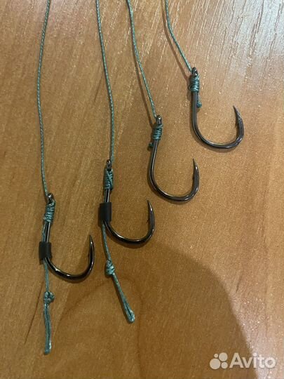 Карповые монтажи (поводки )