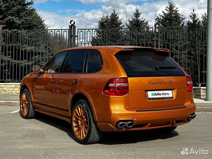 Porsche Cayenne GTS 4.8 AT, 2008, 149 000 км