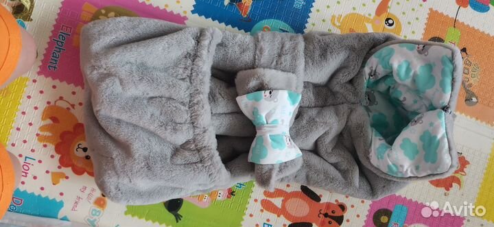 Конверт на выписку осень весна зима холодное лето