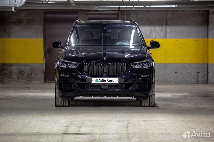 BMW X5 3.0 AT, 2020, 3 100 км