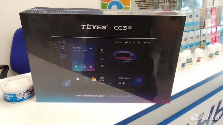 Магнитола teyes CC3 2K 4 32