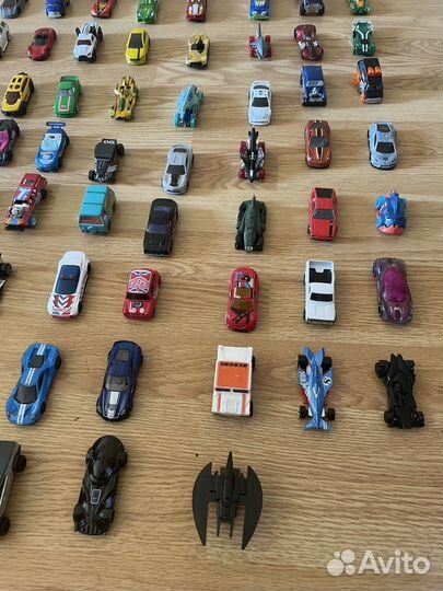 Hot wheels коллекция машинок