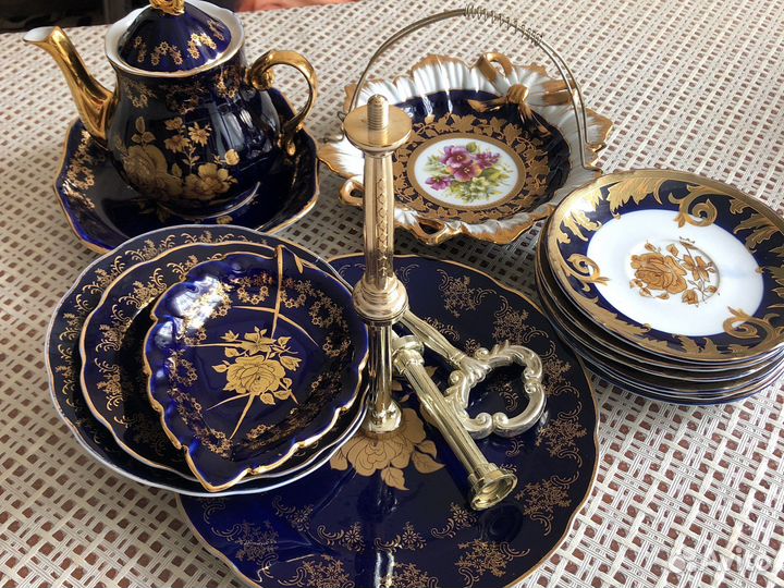 Сервиз чайный