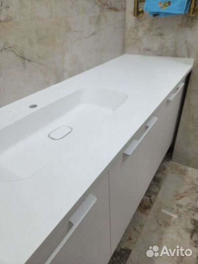 Столешница из искусственного камня