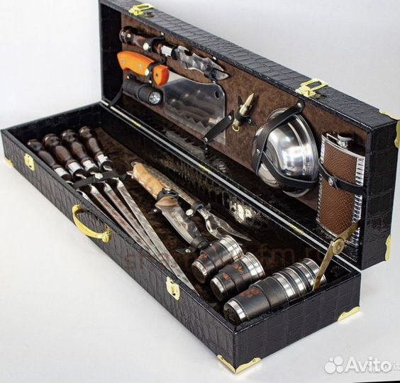 Набор подарочный шашлычный