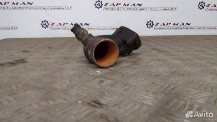 Патрубок интеркулера Man Tga Tgs Tgx