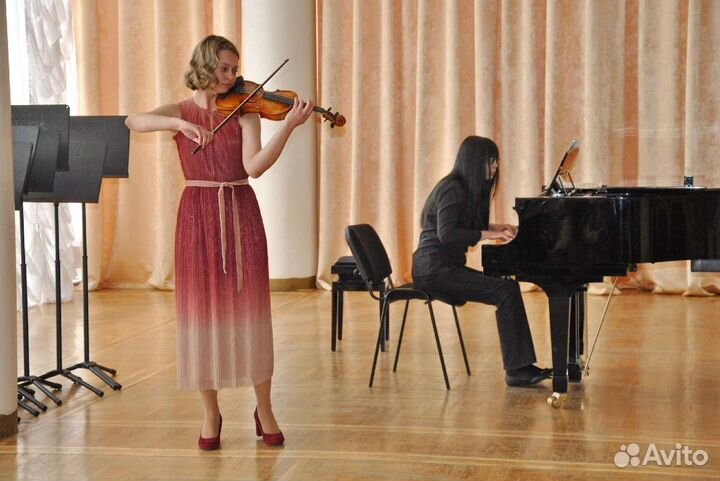 Репетитор по классу скрипки