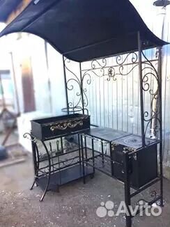 Мангал от производителя