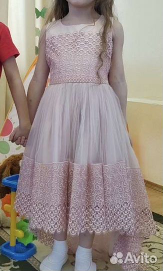 Платье на девочку выпускное