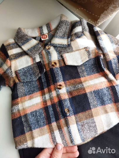 Рубашка костюм на мальчика новый