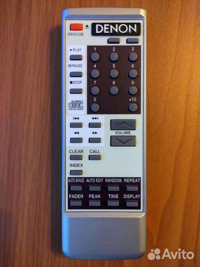Пульт ду Denon