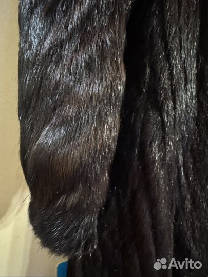 Шуба из нутрии