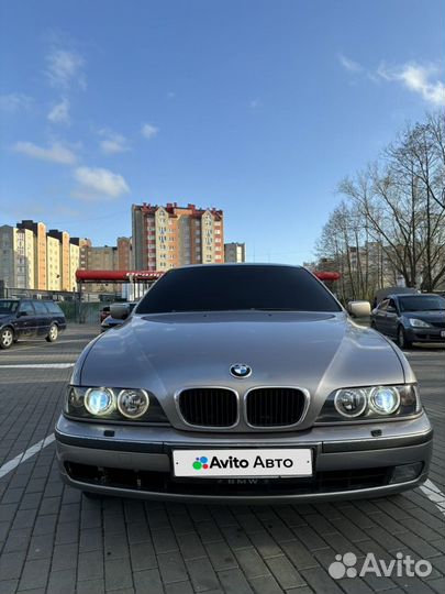 BMW 5 серия 2.9 AT, 1998, 404 000 км