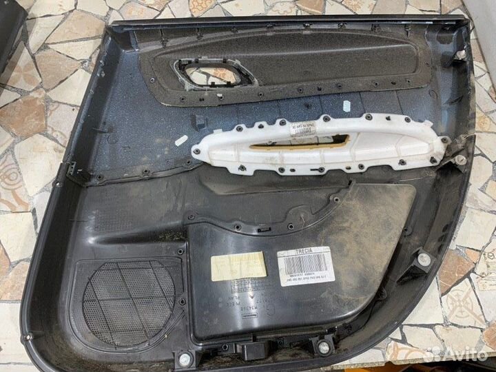 Дверные карты Citroen C4 хэтчбэк EP6 2010