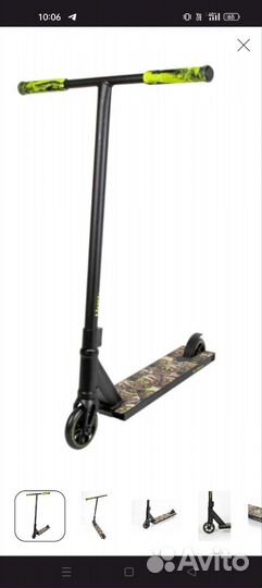 Торгтрюковой самокат Tech Team voodoo торг