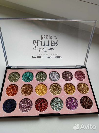 Палетка теней новая