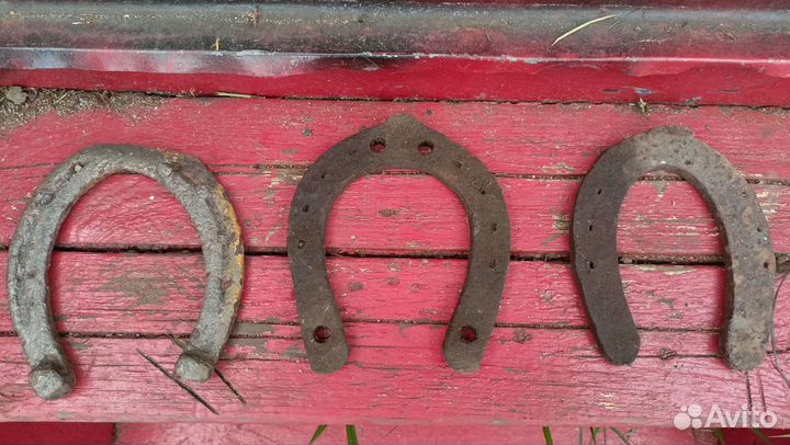 Подковы на счастье