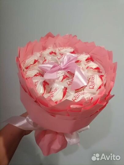 Букетики из бабочек/сладостей