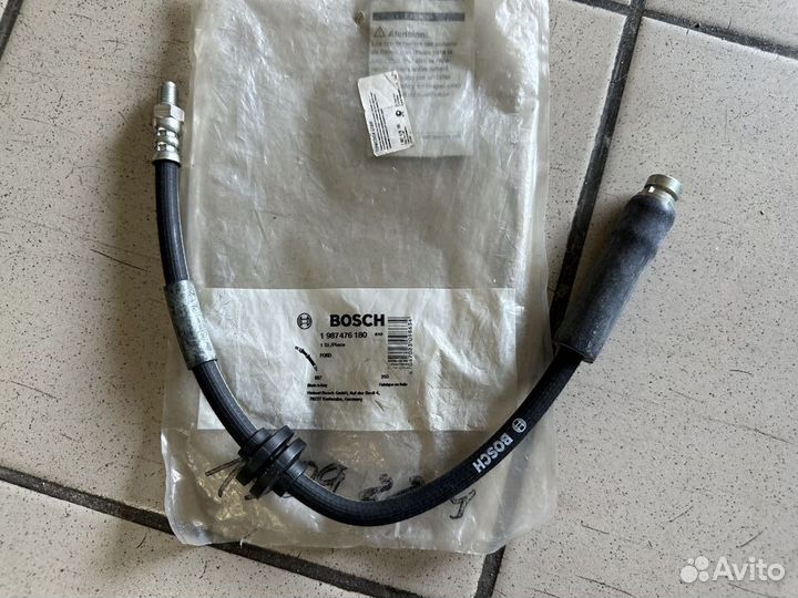 Задний тормозной шланг Форд Фокус 2 Focus 2